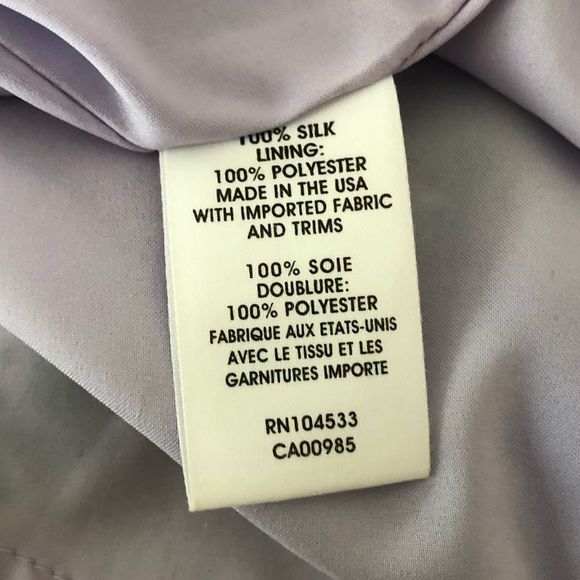 Nanette Lepore Silk Wildflower Shift Dress Sleeveless V Neck size XS - Picture 10 of 13